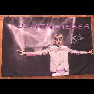 Justin Bieber pillow case